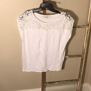 Loft sleeveless shirt